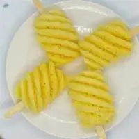 Frozen Pineapple