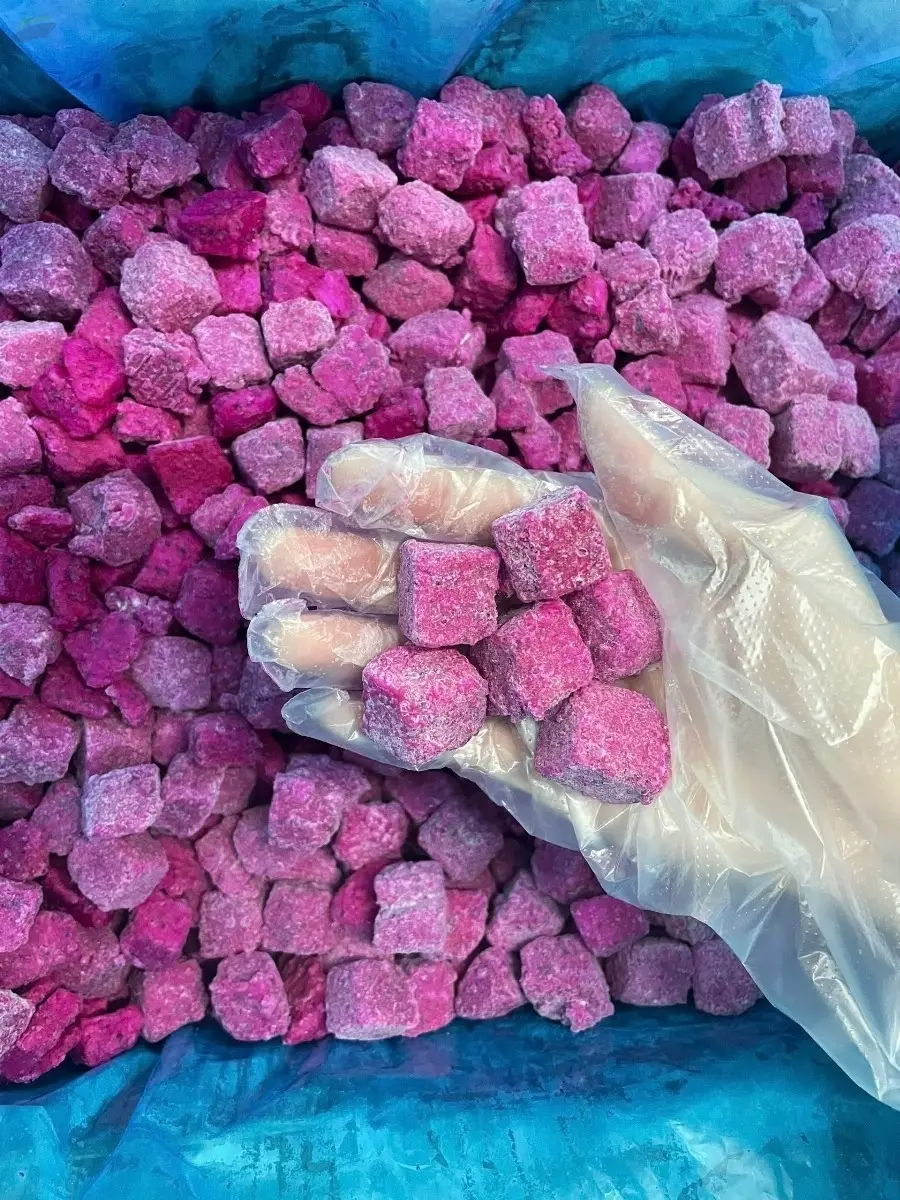 Frozen Dragon Fruit