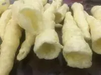 Baked Fish Maw Tube Shape