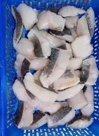 Frozen Sliced Snakehead Fish