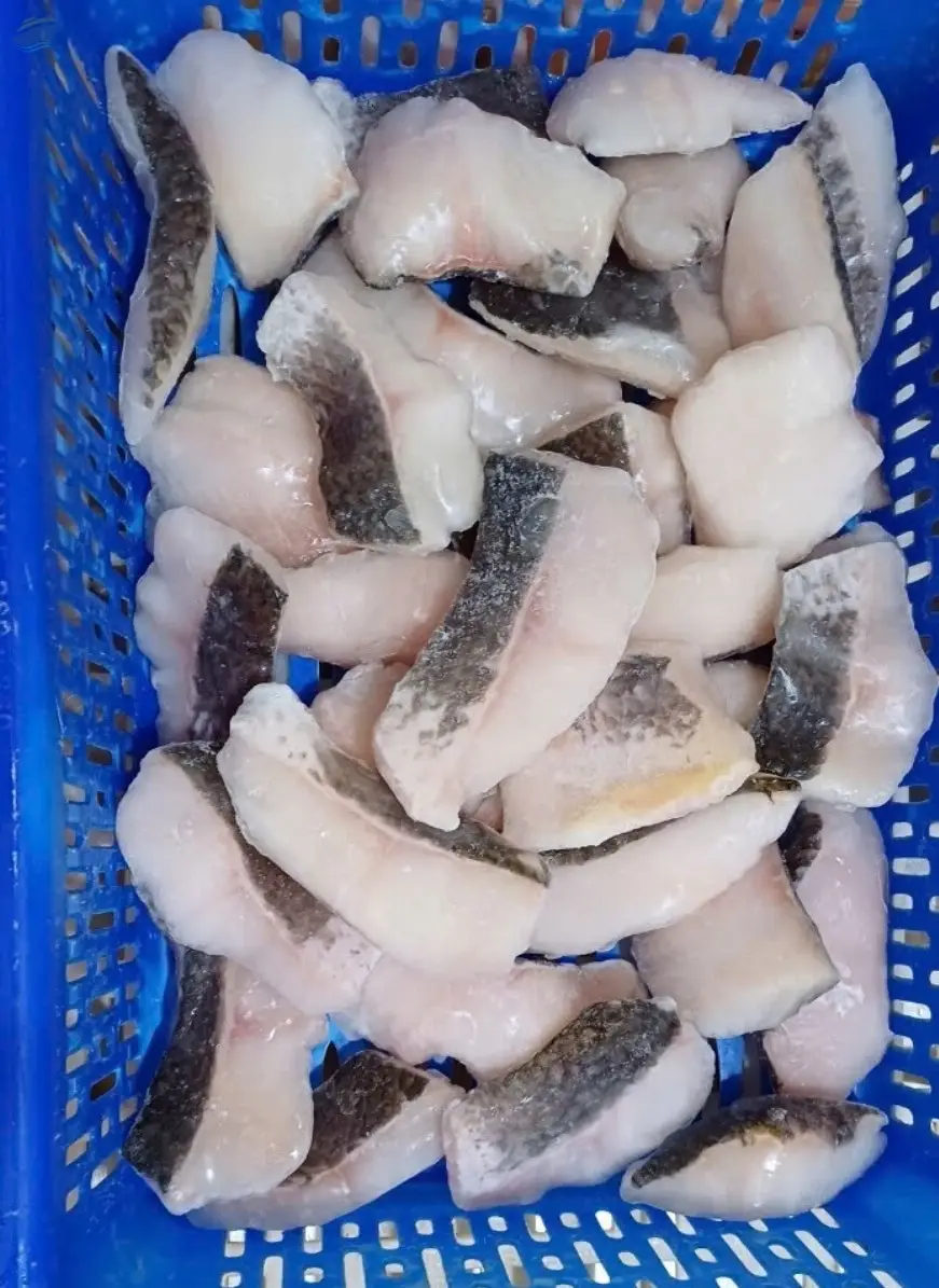 Frozen Sliced Snakehead Fish