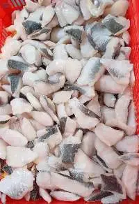 Frozen Sliced Snakehead Fish