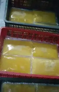 Frozen Pineapple