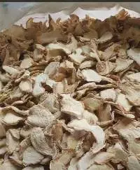 dried ginger