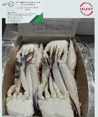 Frozen Whole Blue Swimming Crab