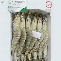 Frozen Black Tiger Shrimp