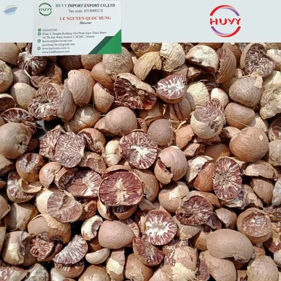 Dried Betel Nut  (Whole & Split)