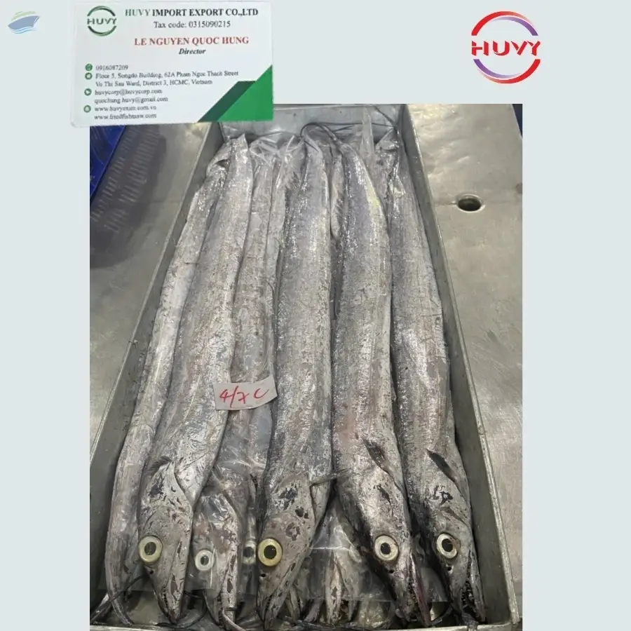Frozen Ribbon Fish
