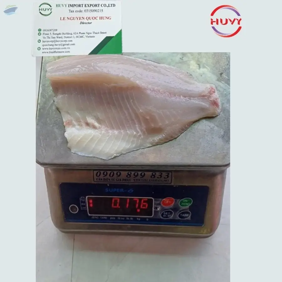 Frozen Red Tilapia Fillet