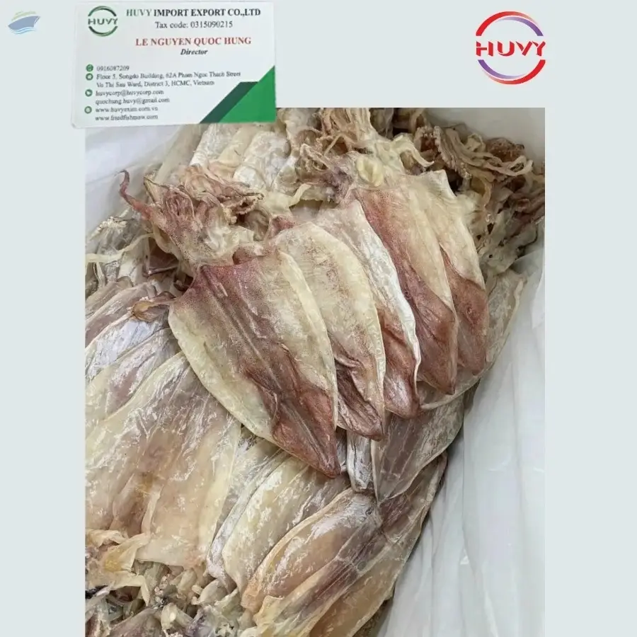 Dried Black Squid