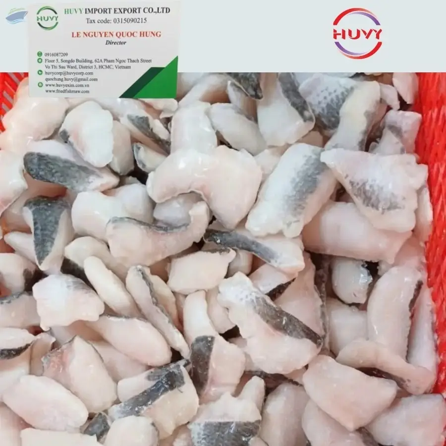 Frozen Snakehead Fish