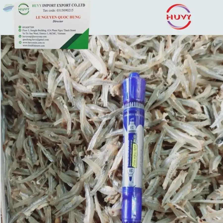 Dried Anchovy Fish