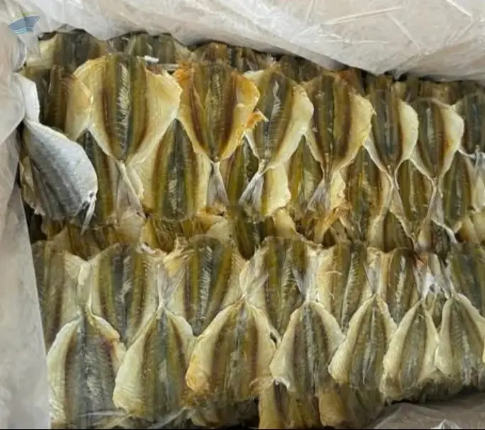 Dried Yellow Stripe Trevally