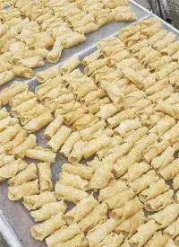 Dried Fish Maw- Scrolled Shape