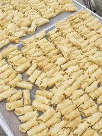Dried Fish Maw- Scrolled Shape