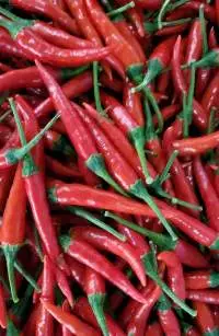 Frozen Red Chili