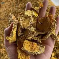 Dried Sliced Turmeric