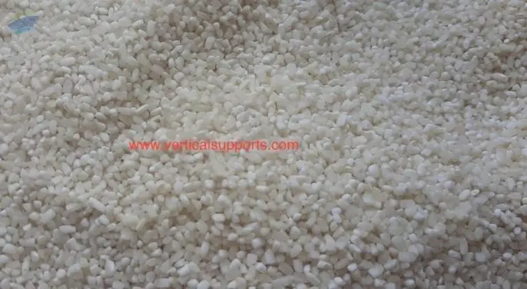 100% Broken Sortex/kanki Rice
