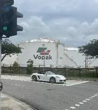 En590 Diesel In Houston Vopak Tank