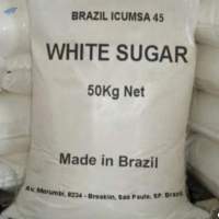 Icumsa 45 white refined sugar