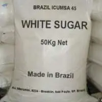 Icumsa 45 white refined sugar