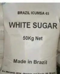 Icumsa 45 White Refined Sugar