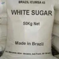Icumsa 45 Refined White Sugar