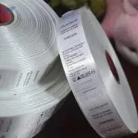Custom Printed Garment Labels