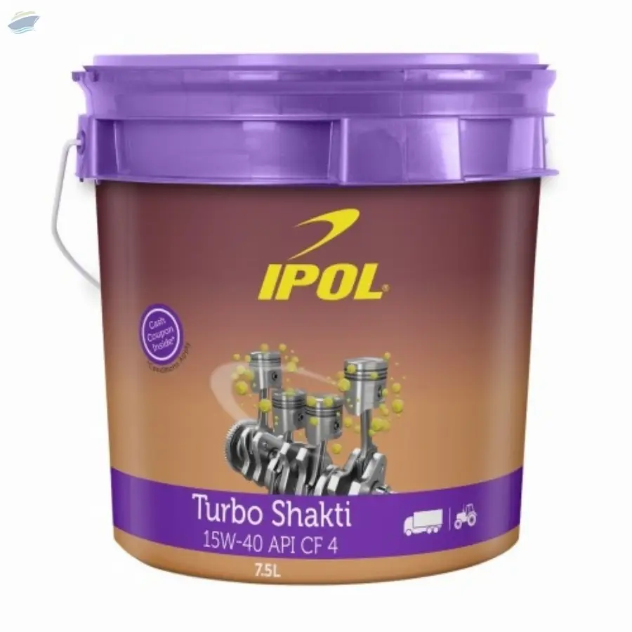Turbo Shakti 15W-40