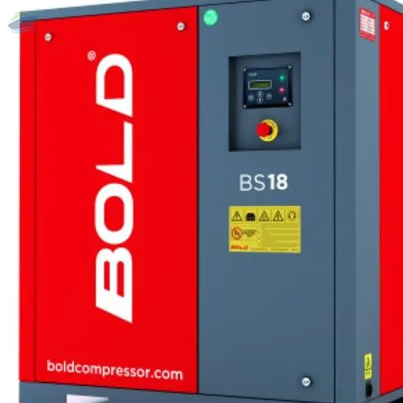 Belt Pulley Screw Compressors