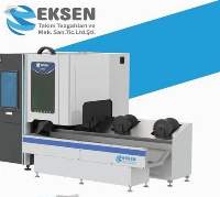 Tube Fiber Laser Cutting Machine