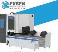 Tube Fiber Laser Cutting Machine