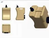 Outdoor Camping Water Container/Gas Tank