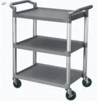 Restaurant Kitchen Plastic Cart