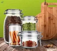 PET Food Storage Container