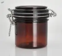 Plastic Mask Jar/Mask Tin