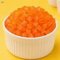 Premium Tutti Frutti (Candied Papaya Cubes)