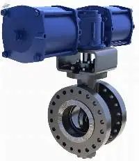 Triple offset Butterfly Valve