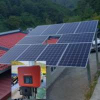 Off-grid Rooftop Solar PV System