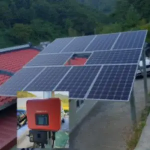 Off-grid Rooftop Solar PV System