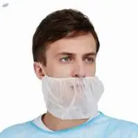 Disposable Beard Cover Fabric Non Woven