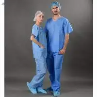 Disposable Scrub Suits