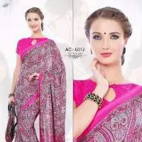 Uniform Saree
