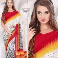 Uniform Saree