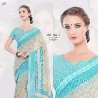Uniform Saree
