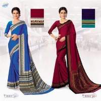 Uniform Saree