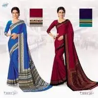 Uniform Saree