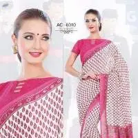 Uniform Saree