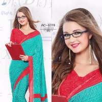 Uniform Saree