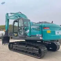 Sk200-8 Excavator